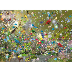 LA JUNGLA DE LOS PAJAROS