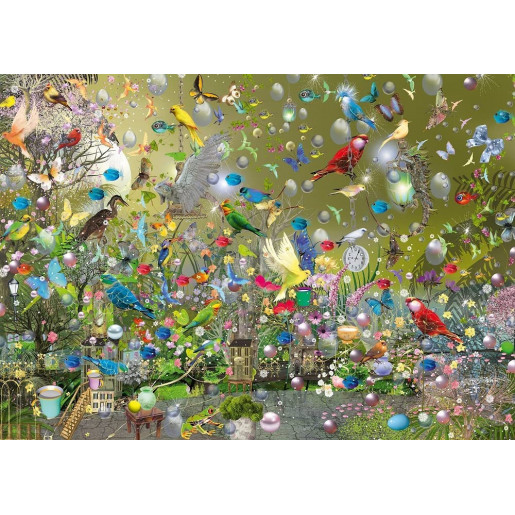 LA JUNGLA DE LOS PAJAROS