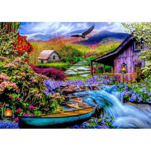 HEAVEN ON EARTH IN THE MOUNTAINS