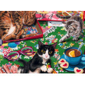 GATOS PUZZLEROS
