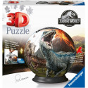 PUZZLE BOLA PARQUE JURASICO 2