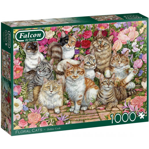 FLORAL CATS