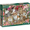 1000 - FLORAL CATS