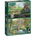 ROMANTIC COUNTRYSIDE COTTAGES