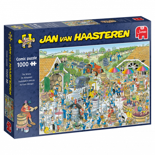 JAN VAN HAASTEREN, THE WINERY