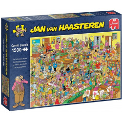 JAN VAN HAASTEREN, THE RETIREMEN HOME