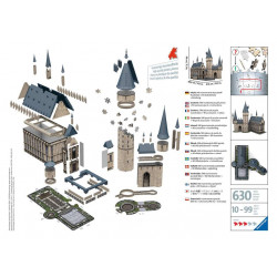 CASTILLO DE HOGWARTS, HARRY POTTER