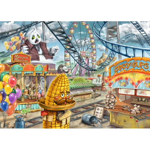SCAPE KIDS: PARQUE DE ATRACCIONES