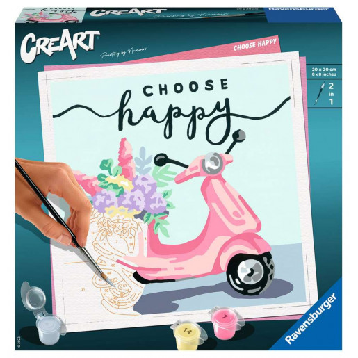 CHOOSE HAPPY