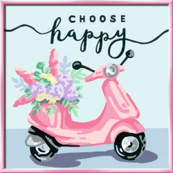 CHOOSE HAPPY