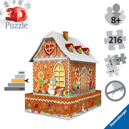 CASA DE GENGIBRE -3D