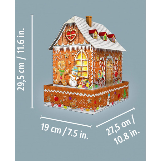 CASA DE GENGIBRE -3D