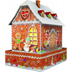 CASA DE GENGIBRE -3D