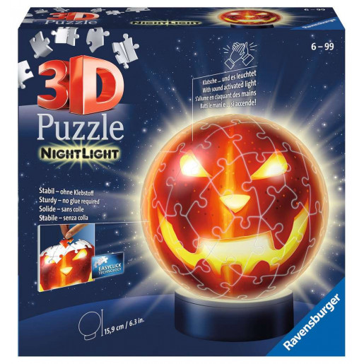 NOCHE DE CALABAZA -3D