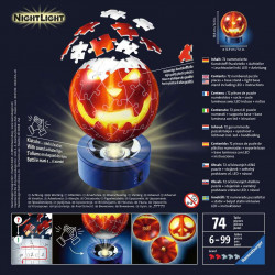 NOCHE DE CALABAZA -3D