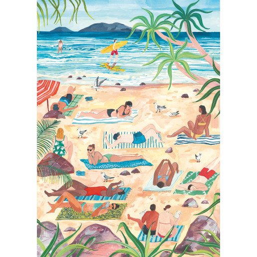 DIA DE PLAYA
