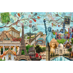 COLLAGE DE GRANDES CIUDADES