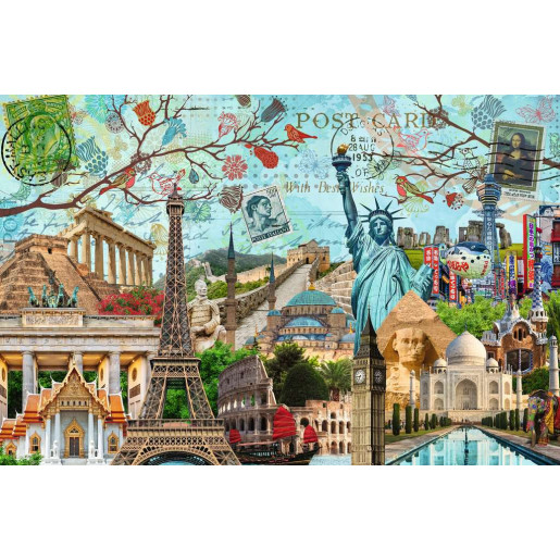 COLLAGE DE GRANDES CIUDADES
