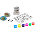 GRAFIX-SET PINTAR NEON ROCK