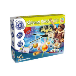 SCIENCE 4 - SISTEMA SOLAR 3D