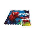 SPIDERMAN ALFOMBRA PUZZLE GOMA