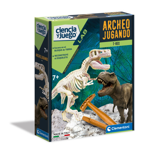 ARQUEO JUEGO T-REX FLUOR