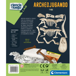 ARQUEO JUEGO T-REX FLUOR
