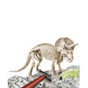 ARQUEO JUEGO TRICERATOPS FLUOR