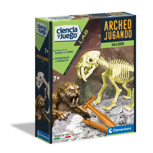 ARQUEO JUEGO SMILODON FLUOR