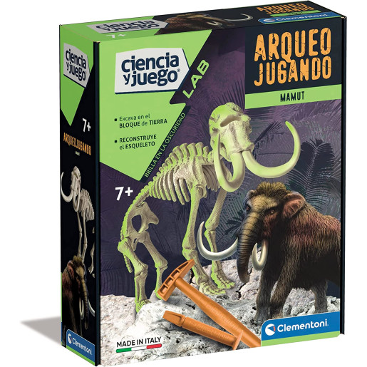 ARQUEO JUEGO MAMUT FLUOR