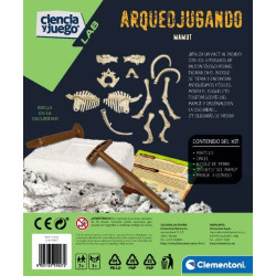 ARQUEO JUEGO MAMUT FLUOR