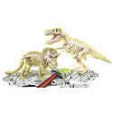 ARQUEO JUEGO 2X1 T-REX Y TRICERATOPS