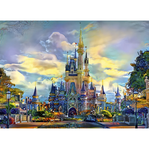 CASTILLO WALT DISNEY, ORLANDO