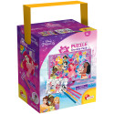 LISCIANI - PUZZLE CUBO DISNEY + ROTULADORES