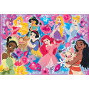 LISCIANI - PUZZLE CUBO DISNEY + ROTULADORES