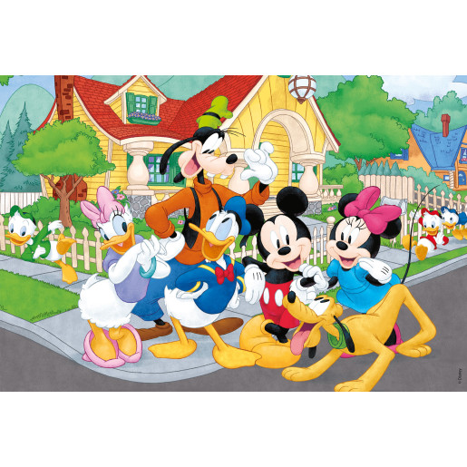 LISCIANI - PUZZLE CUBO DISNEY + ROTULADORES