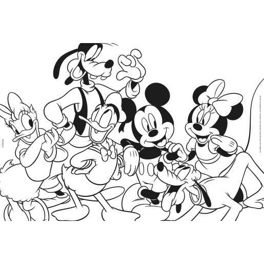 LISCIANI - PUZZLE CUBO DISNEY + ROTULADORES