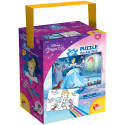 LISCIANI - PUZZLE CUBO DISNEY + ROTULADORES