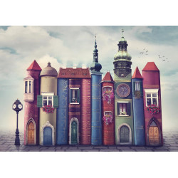 CASAS DE LIBROS MAGICOS