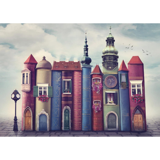 CASAS DE LIBROS MAGICOS