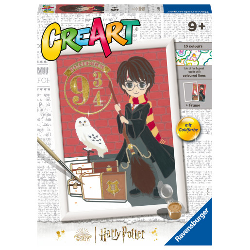 HARRY POTTER - SERIE D