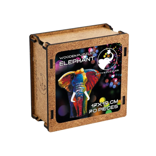 ELEFANTE MULTICOLOR