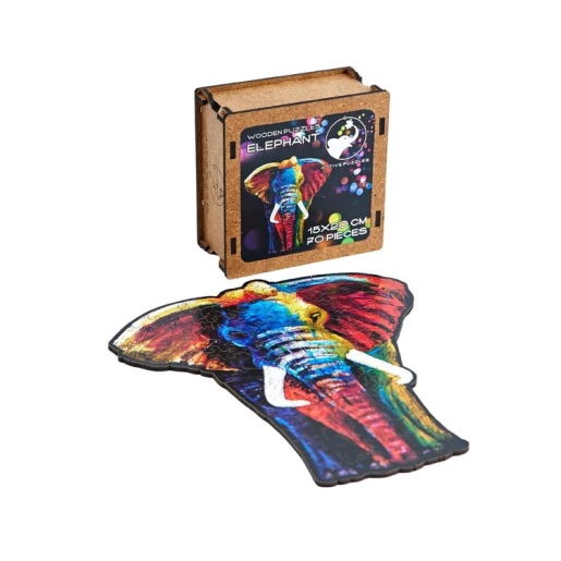 ELEFANTE MULTICOLOR