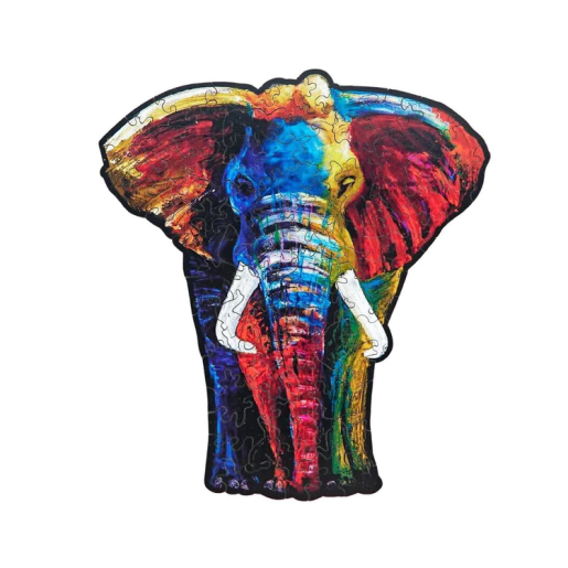 ELEFANTE MULTICOLOR