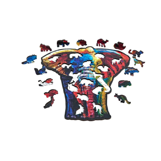 ELEFANTE MULTICOLOR