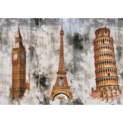 TRES CIUDADES