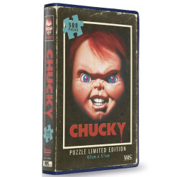 VHS CHUCKY, ED. LIMITADA