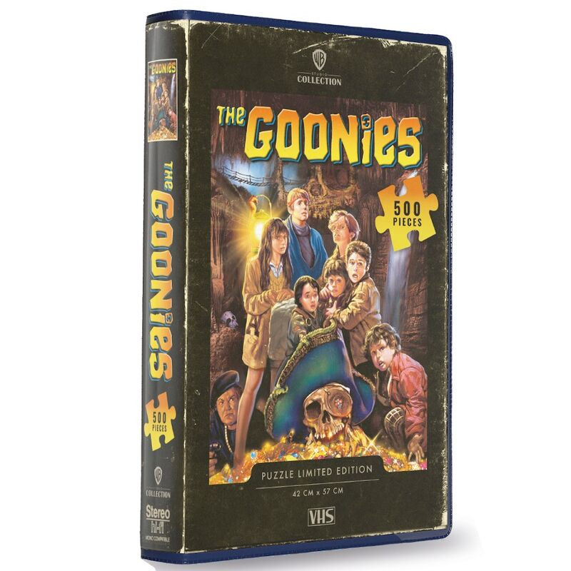 500 VHS THE GOONIES, ED. LIMITADA