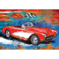 CORVETTE CRUISING, CAJA DE LATA