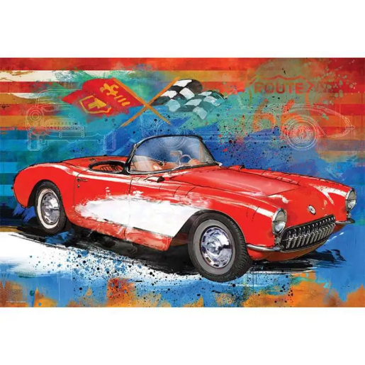 CORVETTE CRUISING, CAJA DE LATA